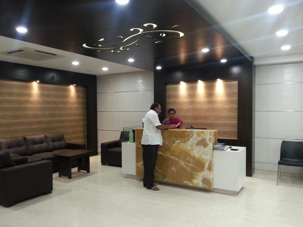 Hotel The Fortune Coimbatore Exterior foto